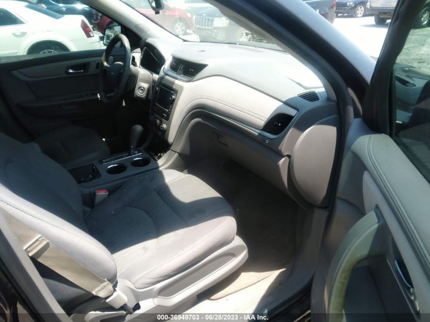 2014 CHEVROLET TRAVERSE LS - 1GNKRFKDXEJ314670