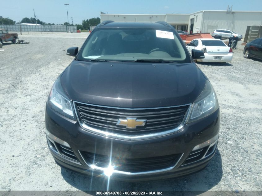 2014 CHEVROLET TRAVERSE LS - 1GNKRFKDXEJ314670