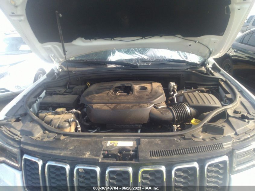 2017 JEEP GRAND CHEROKEE LIMITED - 1C4RJEBG0HC893079