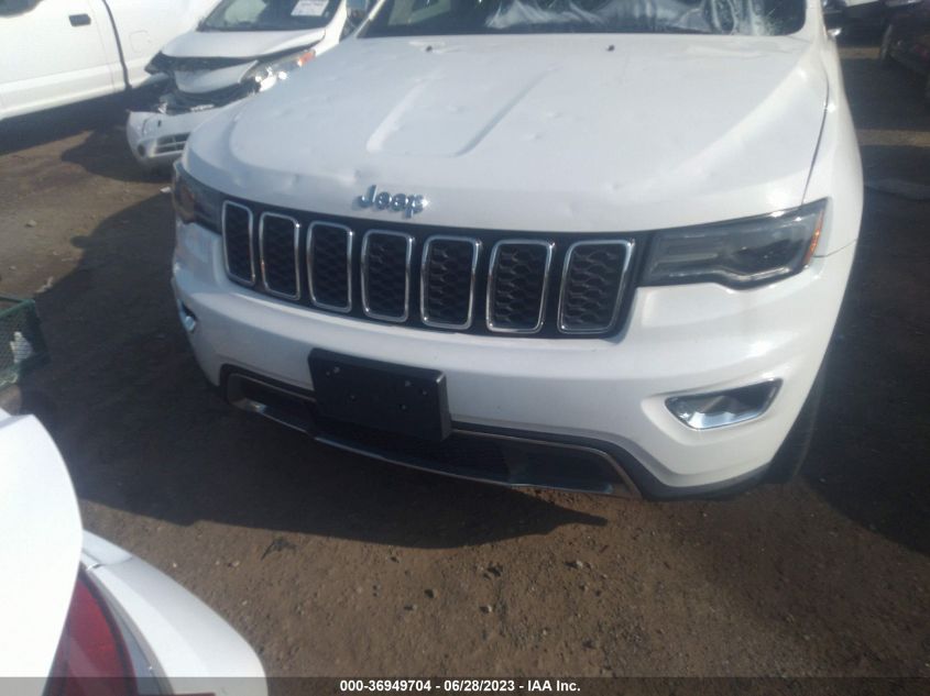 2017 JEEP GRAND CHEROKEE LIMITED - 1C4RJEBG0HC893079