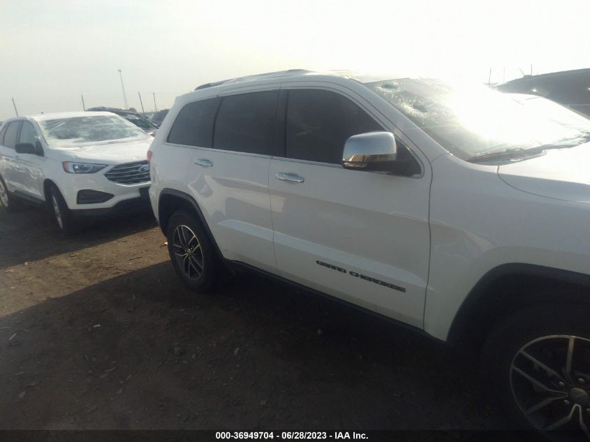 2017 JEEP GRAND CHEROKEE LIMITED - 1C4RJEBG0HC893079
