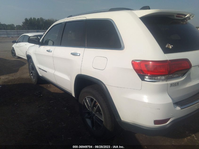 2017 JEEP GRAND CHEROKEE LIMITED - 1C4RJEBG0HC893079
