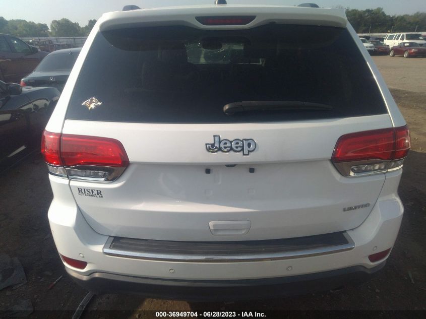 2017 JEEP GRAND CHEROKEE LIMITED - 1C4RJEBG0HC893079
