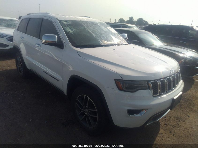 2017 JEEP GRAND CHEROKEE LIMITED - 1C4RJEBG0HC893079