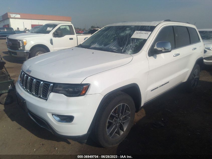 2017 JEEP GRAND CHEROKEE LIMITED - 1C4RJEBG0HC893079