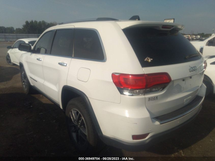 2017 JEEP GRAND CHEROKEE LIMITED - 1C4RJEBG0HC893079