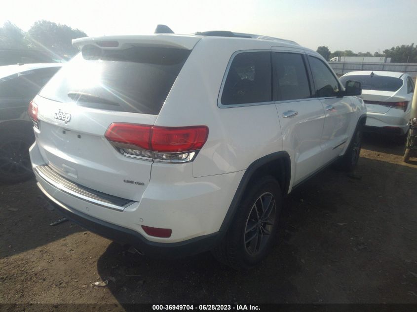 2017 JEEP GRAND CHEROKEE LIMITED - 1C4RJEBG0HC893079
