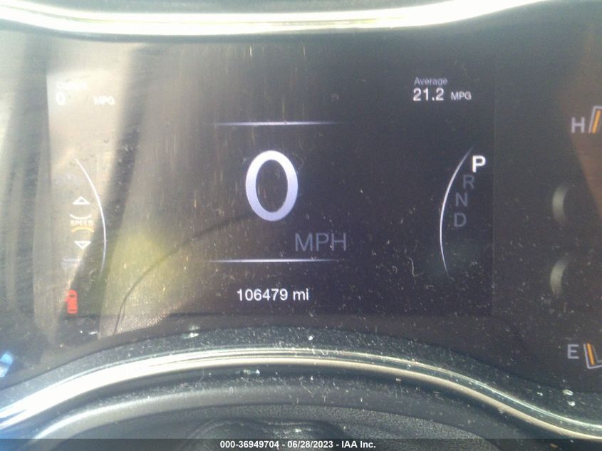 2017 JEEP GRAND CHEROKEE LIMITED - 1C4RJEBG0HC893079