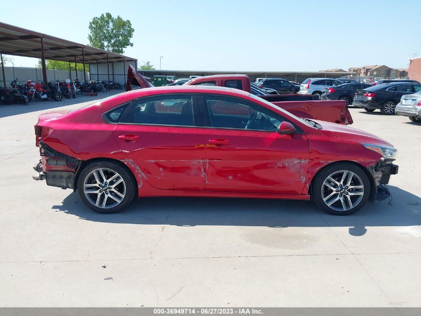 2019 KIA FORTE S - 3KPF34AD9KE020624