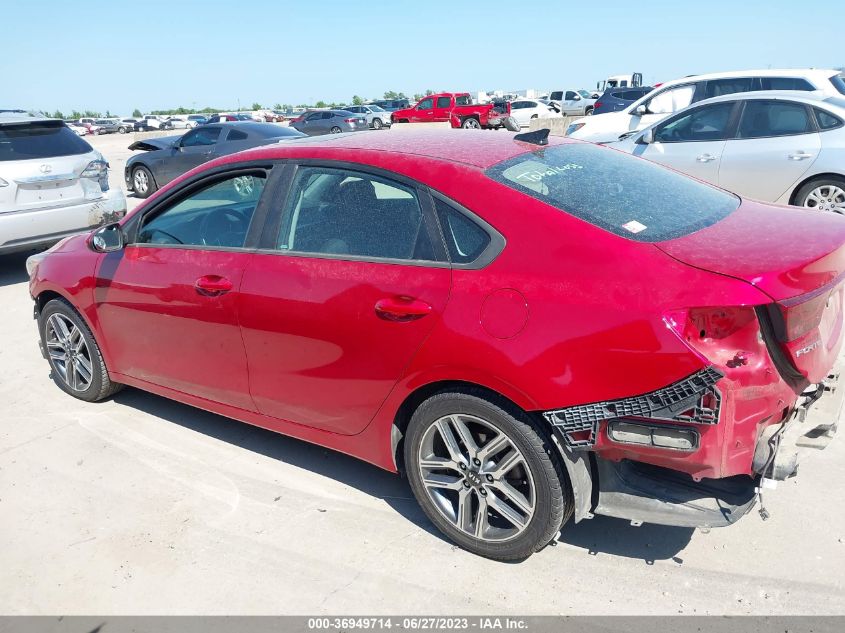 2019 KIA FORTE S - 3KPF34AD9KE020624