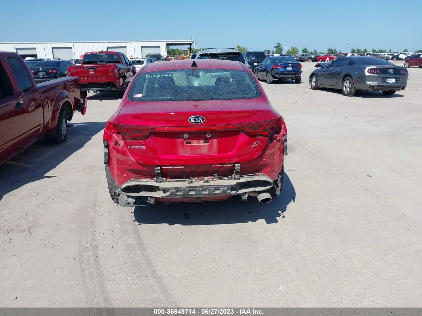 2019 KIA FORTE S - 3KPF34AD9KE020624