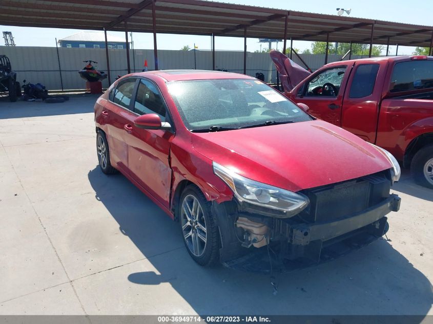 2019 KIA FORTE S - 3KPF34AD9KE020624