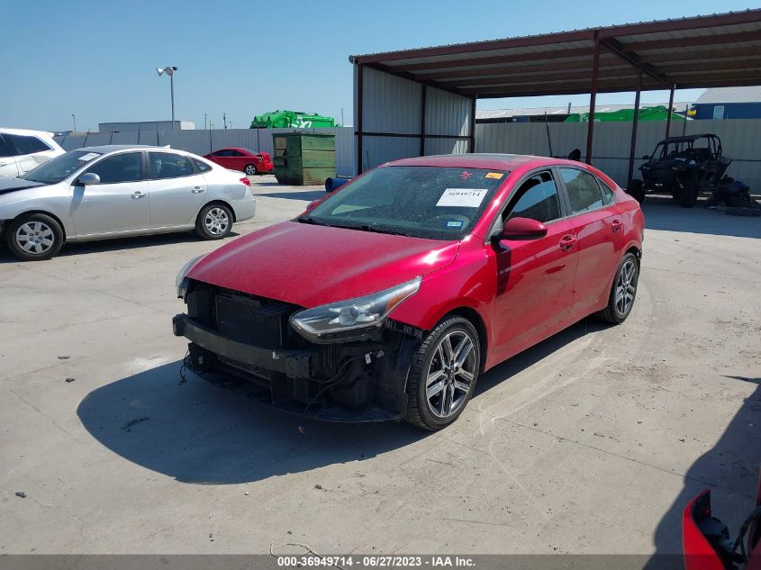 2019 KIA FORTE S - 3KPF34AD9KE020624
