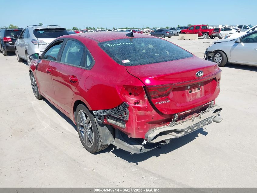 2019 KIA FORTE S - 3KPF34AD9KE020624