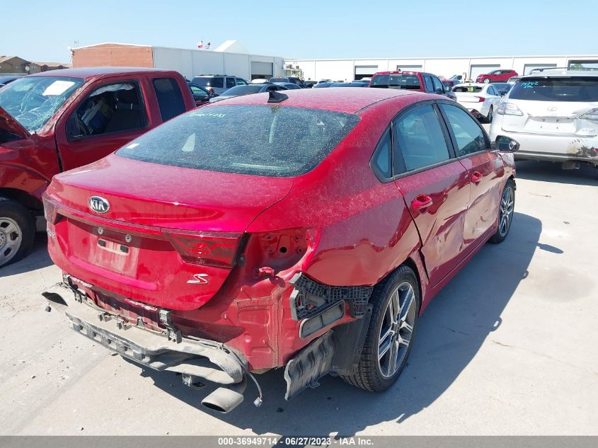 2019 KIA FORTE S - 3KPF34AD9KE020624