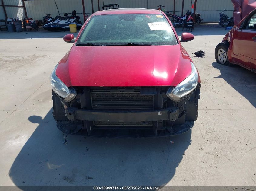 2019 KIA FORTE S - 3KPF34AD9KE020624