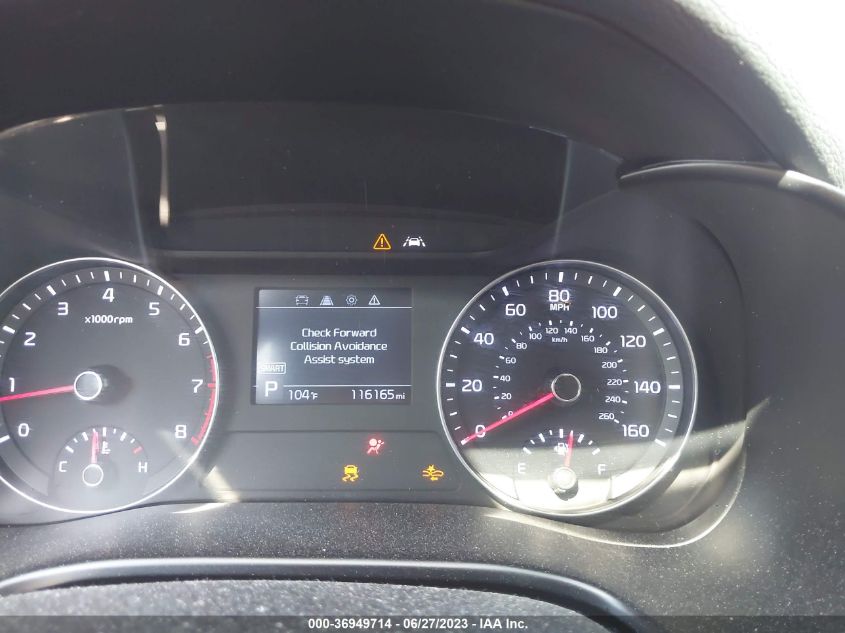2019 KIA FORTE S - 3KPF34AD9KE020624