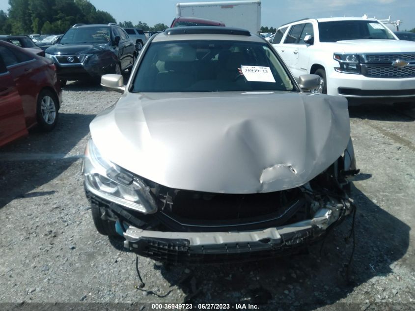 2016 HONDA ACCORD SEDAN EX - 1HGCR2F7XGA094588