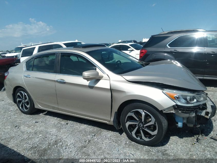 2016 HONDA ACCORD SEDAN EX - 1HGCR2F7XGA094588