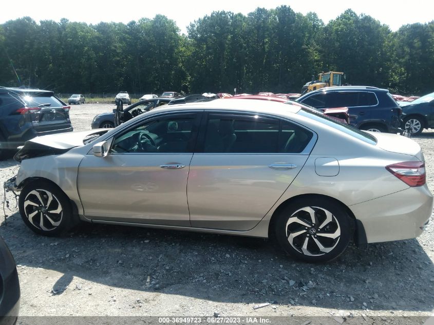 2016 HONDA ACCORD SEDAN EX - 1HGCR2F7XGA094588