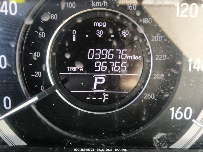 2016 HONDA ACCORD SEDAN EX - 1HGCR2F7XGA094588