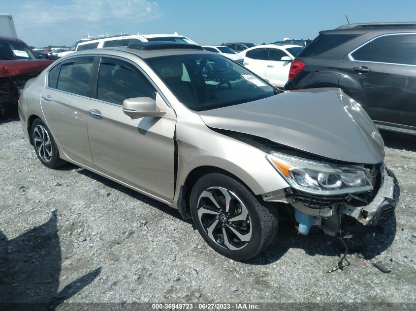 2016 HONDA ACCORD SEDAN EX - 1HGCR2F7XGA094588
