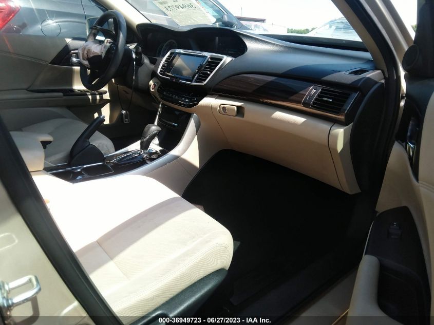 2016 HONDA ACCORD SEDAN EX - 1HGCR2F7XGA094588