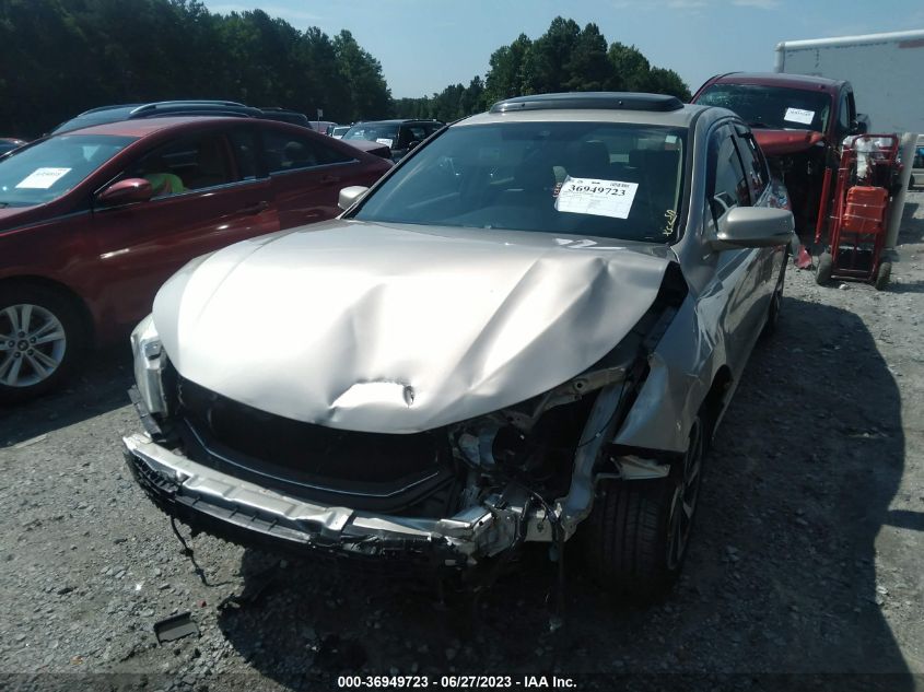 2016 HONDA ACCORD SEDAN EX - 1HGCR2F7XGA094588