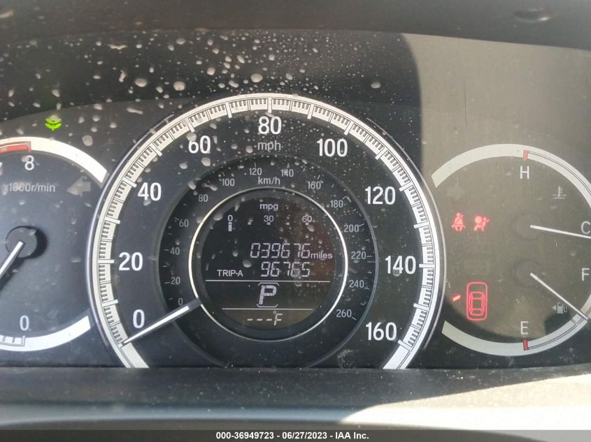 2016 HONDA ACCORD SEDAN EX - 1HGCR2F7XGA094588