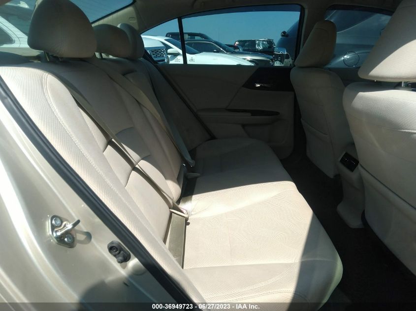 2016 HONDA ACCORD SEDAN EX - 1HGCR2F7XGA094588