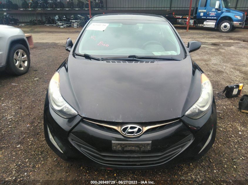 2013 HYUNDAI ELANTRA COUPE GS - KMHDH6AE8DU009059