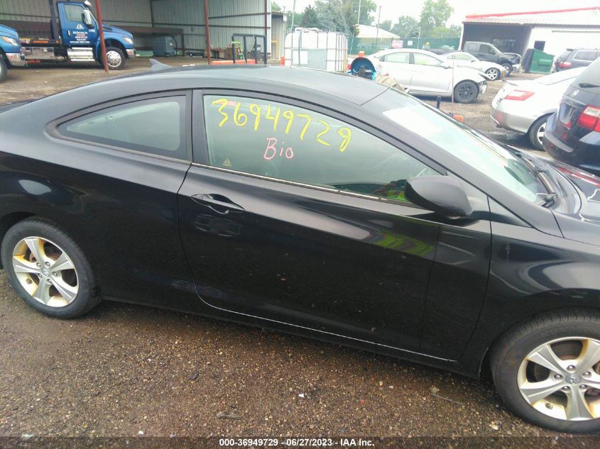 2013 HYUNDAI ELANTRA COUPE GS - KMHDH6AE8DU009059