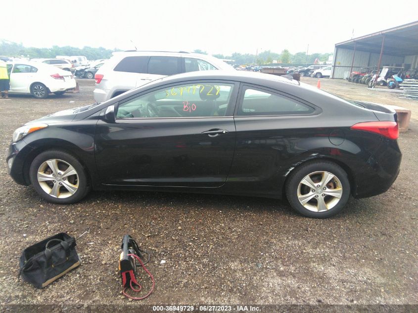 2013 HYUNDAI ELANTRA COUPE GS - KMHDH6AE8DU009059