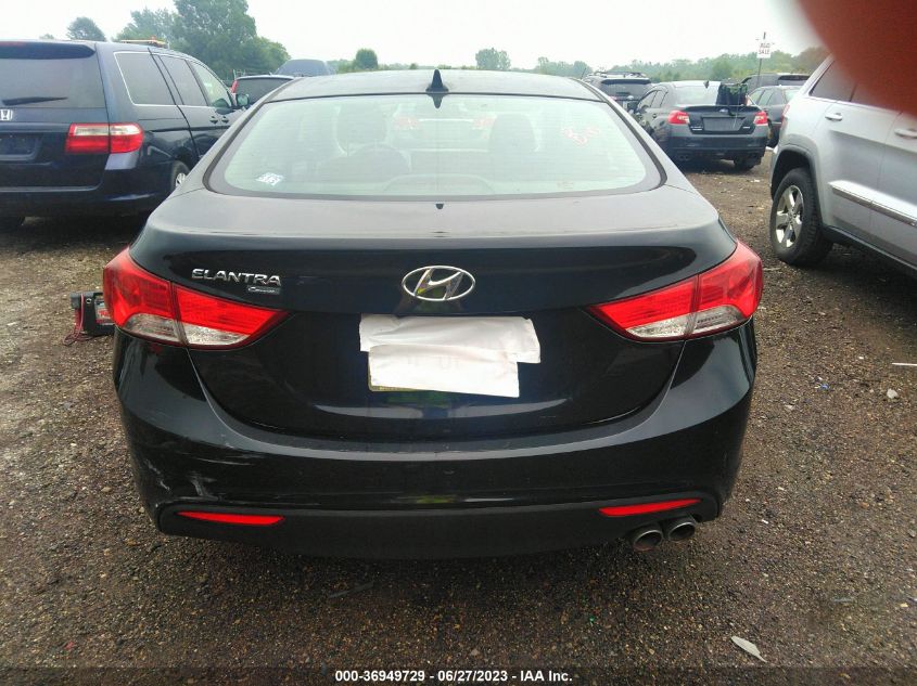 2013 HYUNDAI ELANTRA COUPE GS - KMHDH6AE8DU009059