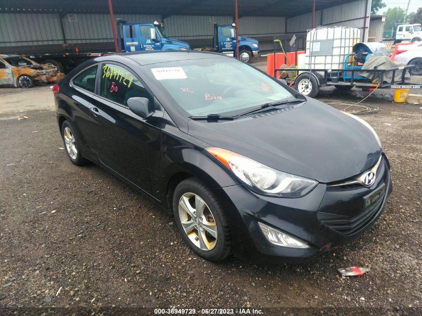 2013 HYUNDAI ELANTRA COUPE GS - KMHDH6AE8DU009059