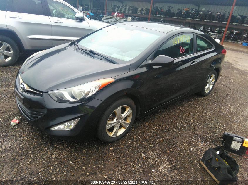 2013 HYUNDAI ELANTRA COUPE GS - KMHDH6AE8DU009059