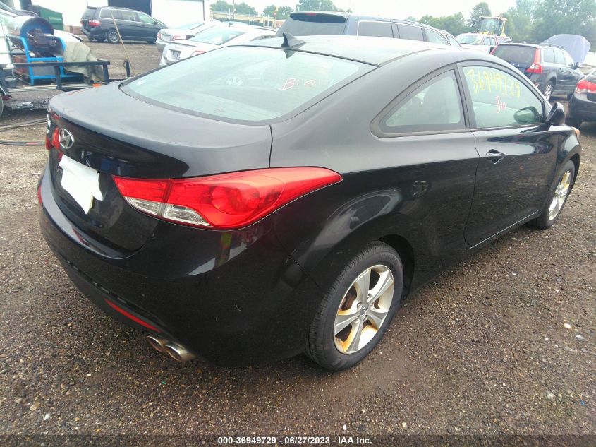 2013 HYUNDAI ELANTRA COUPE GS - KMHDH6AE8DU009059