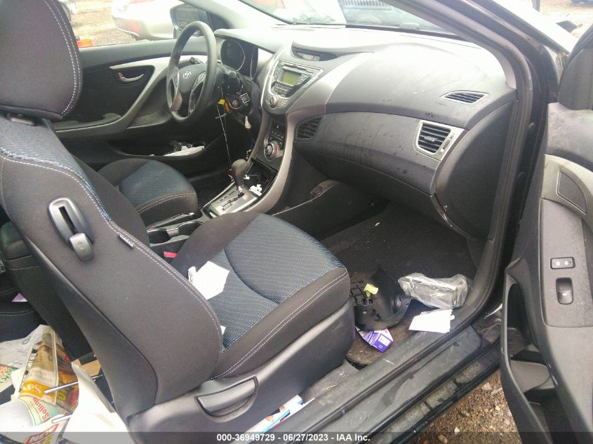 2013 HYUNDAI ELANTRA COUPE GS - KMHDH6AE8DU009059