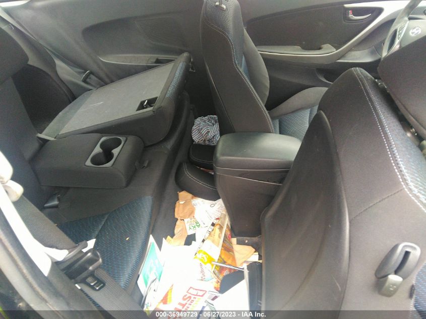 2013 HYUNDAI ELANTRA COUPE GS - KMHDH6AE8DU009059