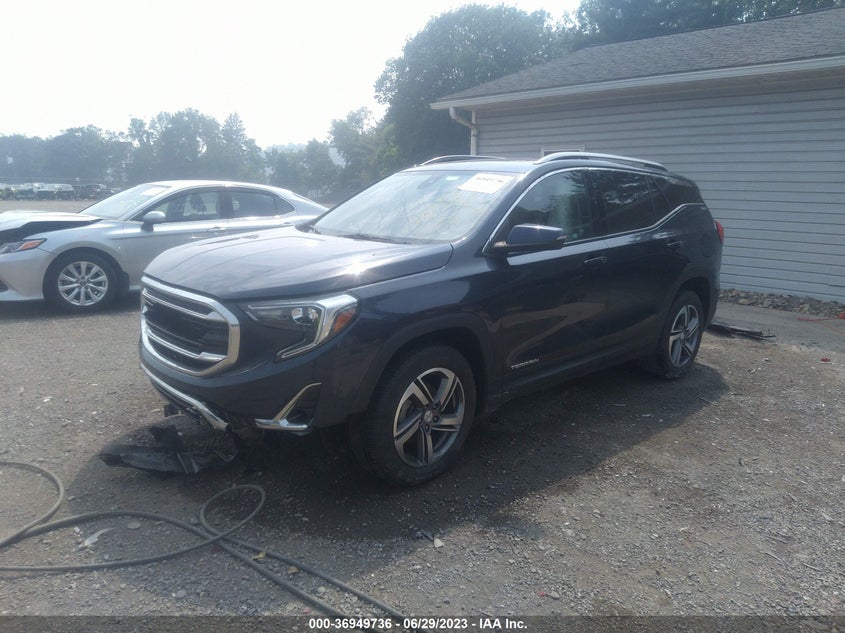 VIN 3GKALPEV7JL270926 2018 GMC TERRAIN SLT