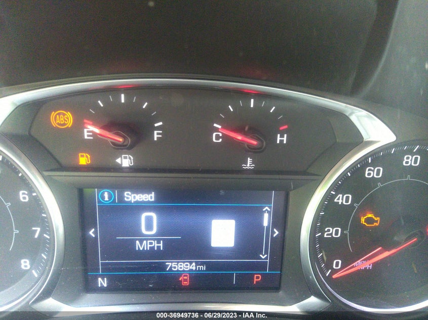 VIN 3GKALPEV7JL270926 2018 GMC TERRAIN SLT