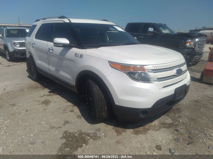 2014 FORD EXPLORER LIMITED - 1FM5K7F8XEGA58987