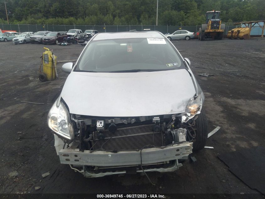 2015 TOYOTA PRIUS - JTDKN3DU8F0412037