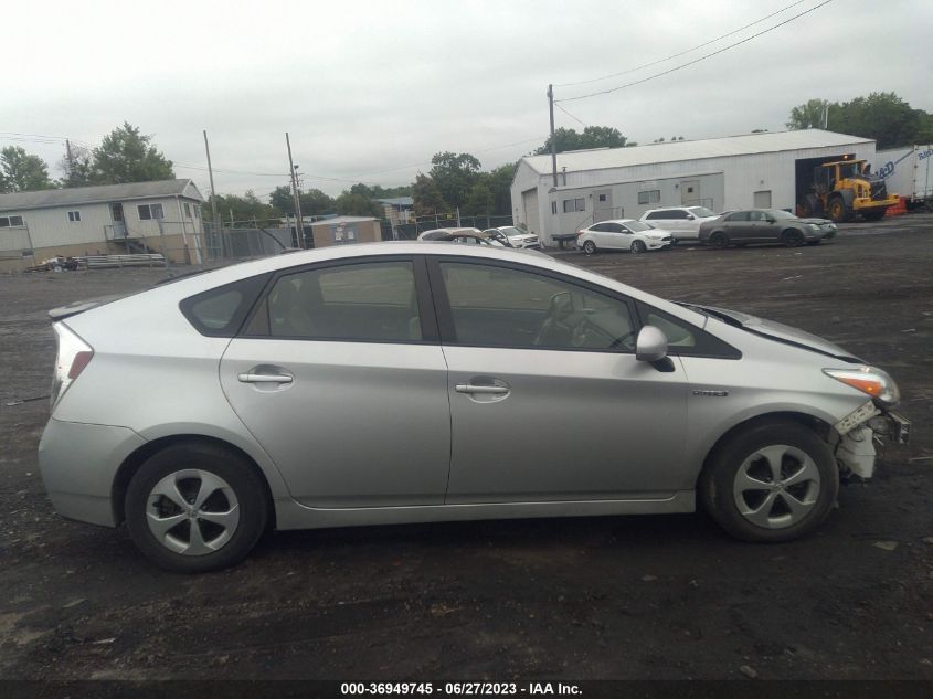 2015 TOYOTA PRIUS - JTDKN3DU8F0412037