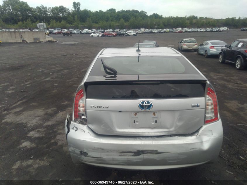2015 TOYOTA PRIUS - JTDKN3DU8F0412037