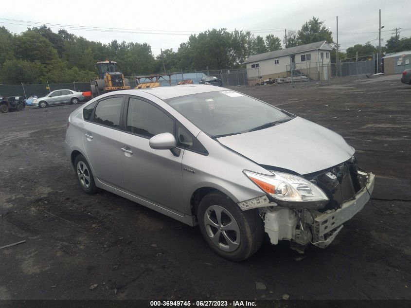 2015 TOYOTA PRIUS - JTDKN3DU8F0412037