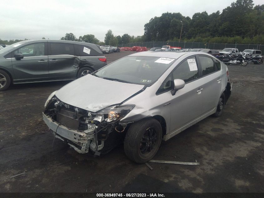 2015 TOYOTA PRIUS - JTDKN3DU8F0412037