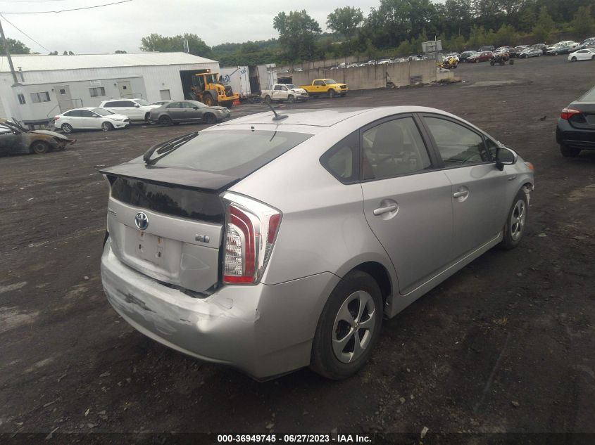 2015 TOYOTA PRIUS - JTDKN3DU8F0412037