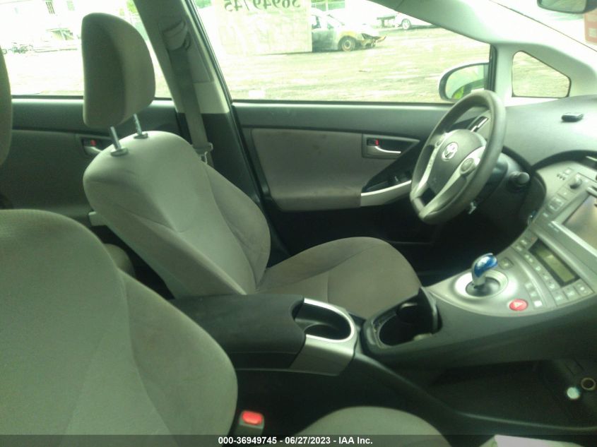 2015 TOYOTA PRIUS - JTDKN3DU8F0412037