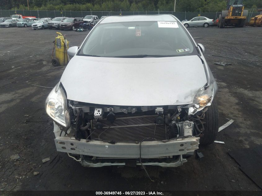 2015 TOYOTA PRIUS - JTDKN3DU8F0412037